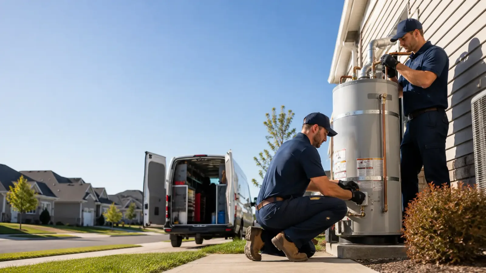 Water Heater Installation in Storrs Mansfield, CT